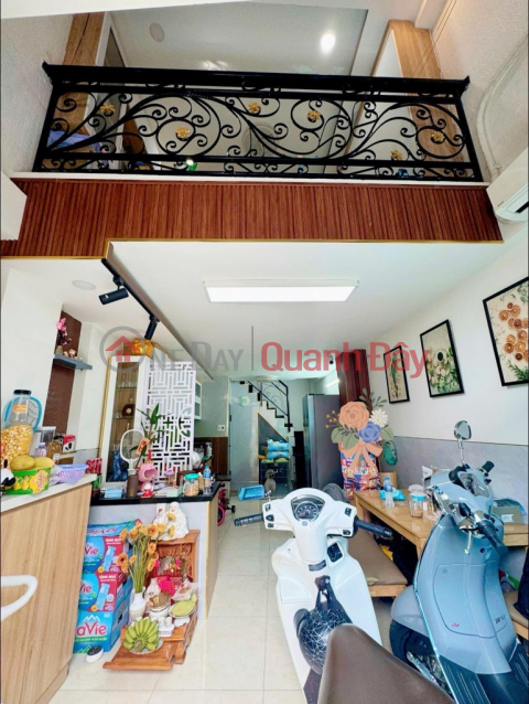 CAR ALLEY - BEAUTIFUL NEW 4-STOREY HOUSE - TAN KY TAN QUY - TAN PHU - 32M2 - 3 BEDROOMS - NEAR AEON MALL - SQUARE BOOK _0