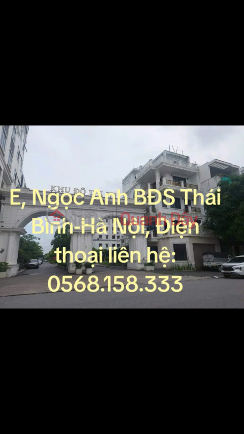 BÁN NHÀ 2 MẶT PHỐ PHAN BÁ VÀNH KINH DOANH THUẬN LỢI _0