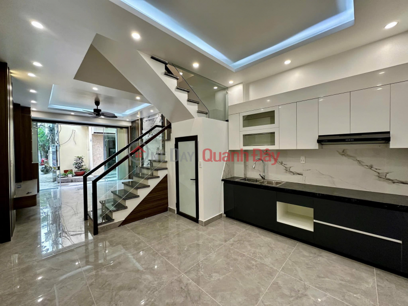 Brand new 4-storey house on lane 2 Thien Loi, price 3.9 billion, near Hoang Huy, Vietnam Sales, đ 3.9 Billion