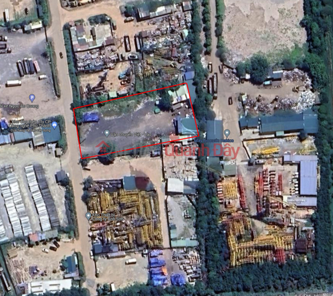 Land for rent in Thanh Tri Hanoi - Land for rent for warehouse construction Rental Listings