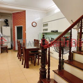 Selling a private house on Buoi Ba Dinh street 52m, 4 floors, open frontage, a few steps to the car to avoid a slight 6 billion lh _0