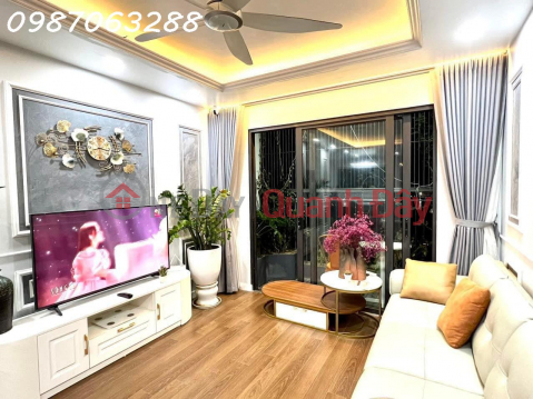 Apartment for sale on Duong Dinh Nghe street near Keangnam Lan mark 72 building with 3 bedrooms 2 bathrooms slightly 4 billion _0