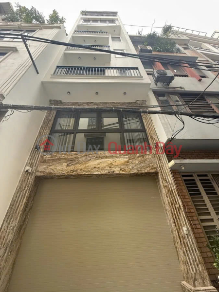 Property Search Vietnam | OneDay | Residential, Sales Listings, NEW 8-STORY HOUSE - GARAGE - BUSINESS-ACCESSIBLE ALLEY Nguyen Van Cu Street 45m2 X 17.5 Billion VND Long Bien District, Hanoi.