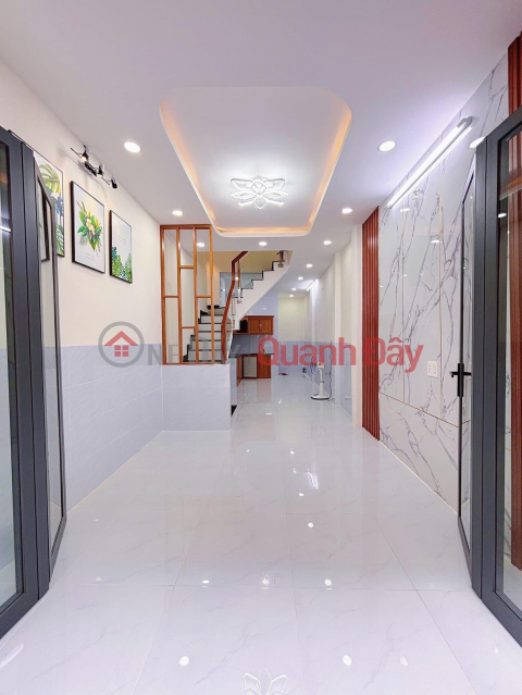 TAN PHU - LE THUC HOACH - BRAND NEW HOUSE NOW - 5M ALWAYS - 2 FLOORS - 2 BEDROOM - PRICE ONLY 3.X BILLION _0