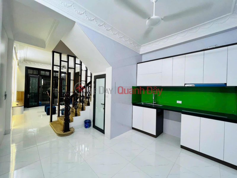 Property Search Vietnam | OneDay | Residential | Sales Listings ️ House for sale in Thinh Quang, 37m2, 5 floors, 4m frontage, only 8.8 billion, beautiful house near So intersection, newly built. ️