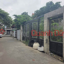 Selling a 186.9m2 plot of land with full residential zoning in Nam Hai Ward, Hai An District, Hai Phong City. _0