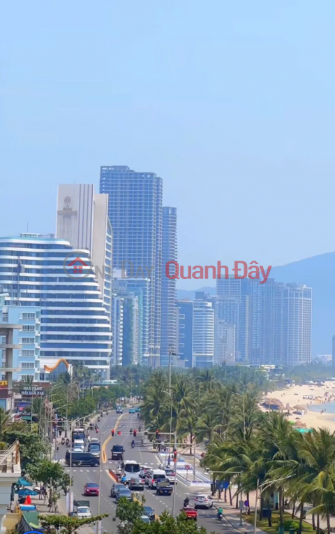- 2-frontage land, area 248m2, car alley Ho Nghinh and Ha Bong, right behind Pham Van Dong beach. _0