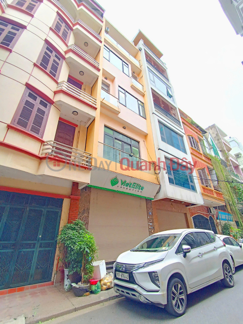 Bán nhà NGUYỄN CHÍ THANH – MẶT NGÕ Ô TÔ – CÁCH PHỐ 4 NHÀ – 54m² x 5T – Mặt tiền 4.5m – 18,3 tỷ _0