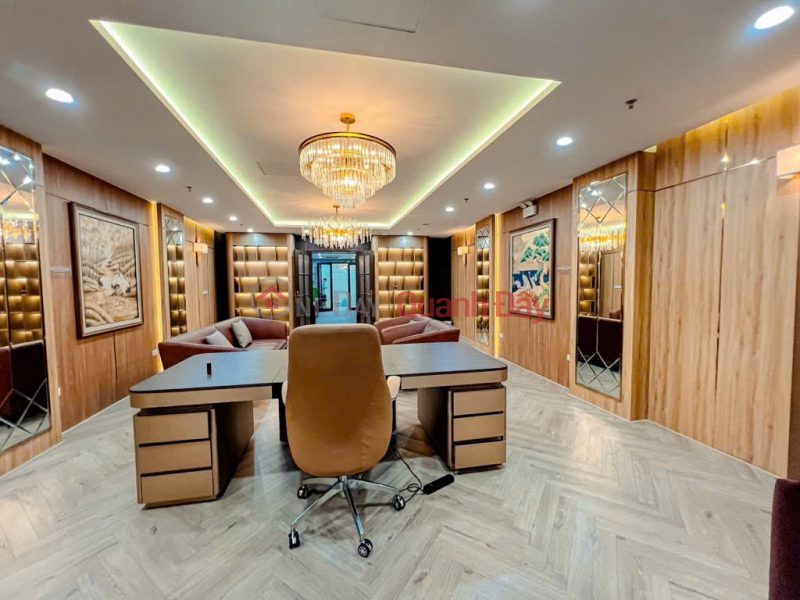 đ 69.9 Billion | OWNER SELLS CENTRAL OFFICE BUILDING IN NAM TU LIEM – 7 FLOORS + BASEMENT – IMPORTED ELEVATOR