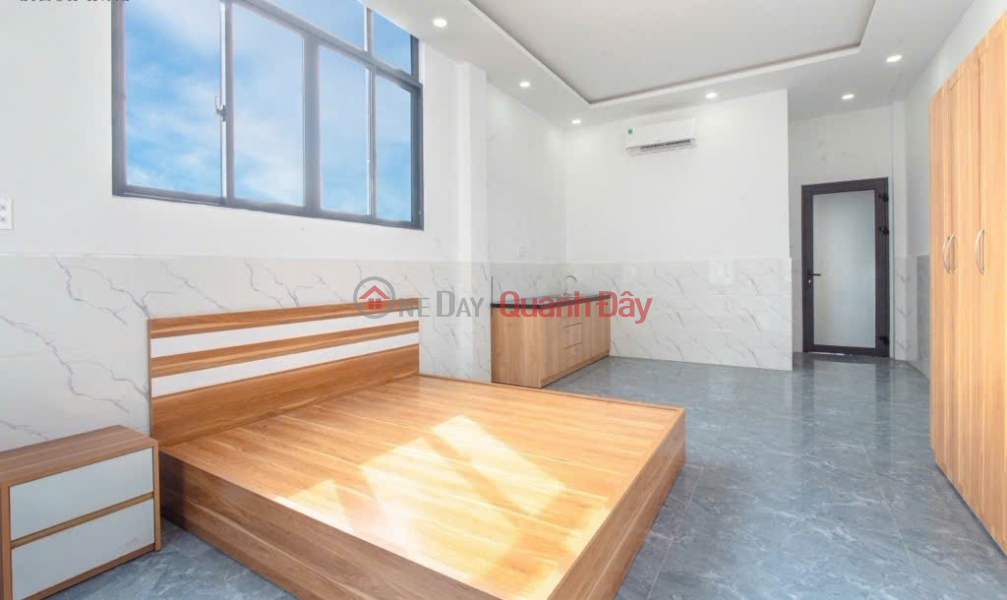 ► Nhà MT đường 5.5m gần Đỗ Quang, 76m2, 2 mặt thoáng, 5.5 tầng, 9 căn hộ, thang máy Niêm yết bán