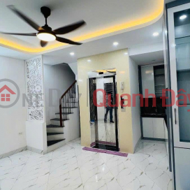 Rare! New House Quan Nhan, Thanh Xuan 32m2 - 5 Floors, Frontage 5.2m - Elevator - Full Furniture - 8.2 Billion _0