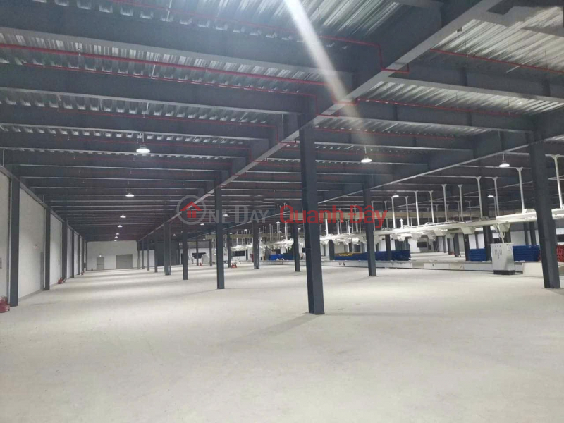 NEED TO RENT 2-STOREY FACTORY WITH AREA OF 15,000m2 IN YEN MY INDUSTRIAL PARK - HUNG YEN PROVINCE. Floor area 7500m2 * 2 floors. Rental Listings