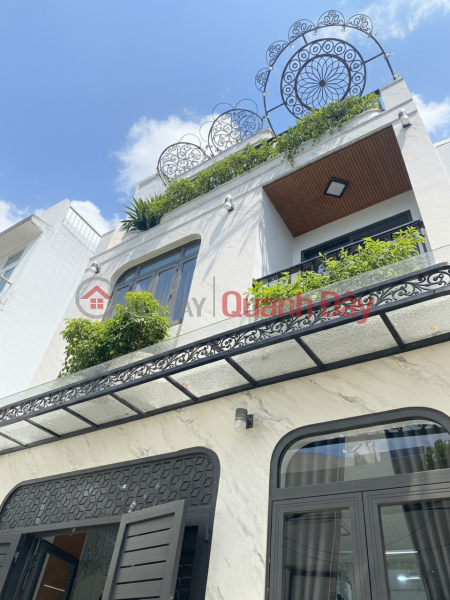 L1713 ️ Nhà Vuông Bùi Quang Là Gò Vấp, SHR, 3 tầng, 5.4x11m, 6.x tỷ Niêm yết bán