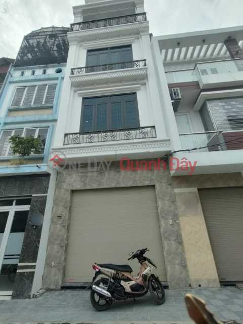 Selling a 4-storey independent house with an area of 60 m, car door to door, Lung Dang Hai market day, Hai An _0
