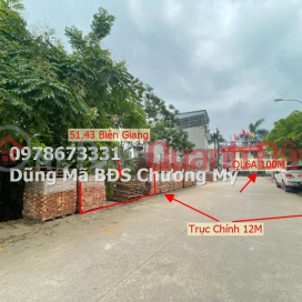 GIÁ CHỈ 3TY8 SỞ HỮU LÔ ĐẤT 51.43M DỊCH VỤ BIÊN GIANG-QUẬN HÀ ĐÔNG _0