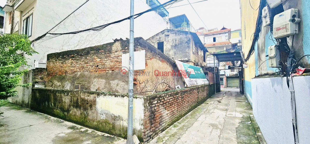 Property Search Vietnam | OneDay | Nhà ở | Niêm yết bán | MẢNH ĐẤT LÔ GÓC VUÔNG VẮN- MP Định Công Thượng 145m/ MT 8m 45 Tỷ 3 Mặt Thoáng