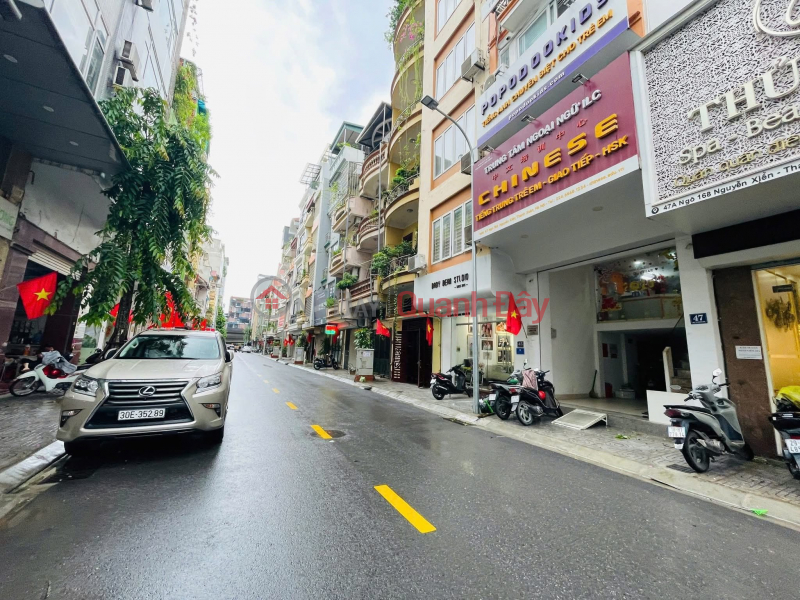 MẶT NGÕ HIẾM-Ôtô Tránh Ngõ 168 Nguyễn Xiển 50m/ 6Tầng/MT 4m 24.5 Tỷ, KD sầm uất Niêm yết bán