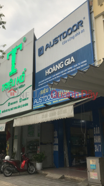 Austra Hoàng Gia- siêu thị cửa- 853 Nguyễn Hữu Thọ (Austra Royal - door supermarket - 853 Nguyen Huu Tho) Cẩm Lệ | ()(2)