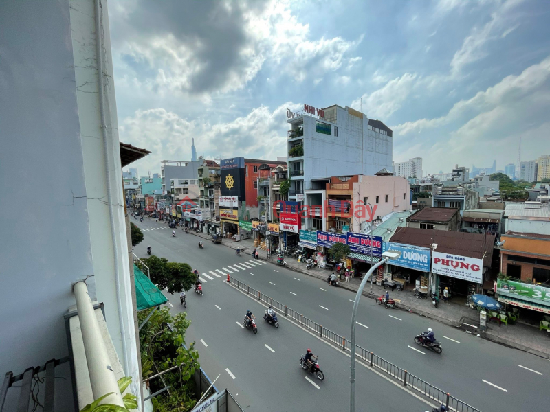 Property Search Vietnam | OneDay | Nhà ở, Niêm yết bán, Mặt Tiền Kinh Doanh Bạch Đằng Q.Bình Thạnh 6 Tấm 10x21 Có Thang Máy Thu Nhập 95tr/th