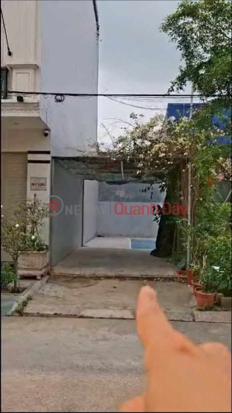 Land plot on Bui Vien Street (Route 2) - Tam Ky Resettlement Area - 55m² - 4.2m frontage _0