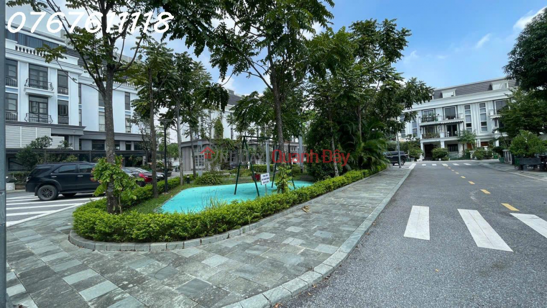 Garden villa for sale in Co Linh Thach Ban urban area, park view, 160m2*4 floors, surplus 24 billion | Vietnam | Sales | đ 24.5 Billion