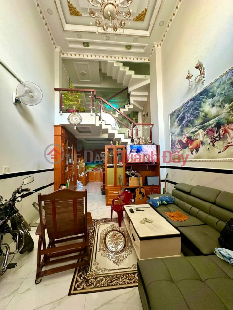 Super house for sale Pham Van Chieu Go Vap 55m2 price 6.9 billion, 5 floors, car alley near the front of Pham Van Chieu _0