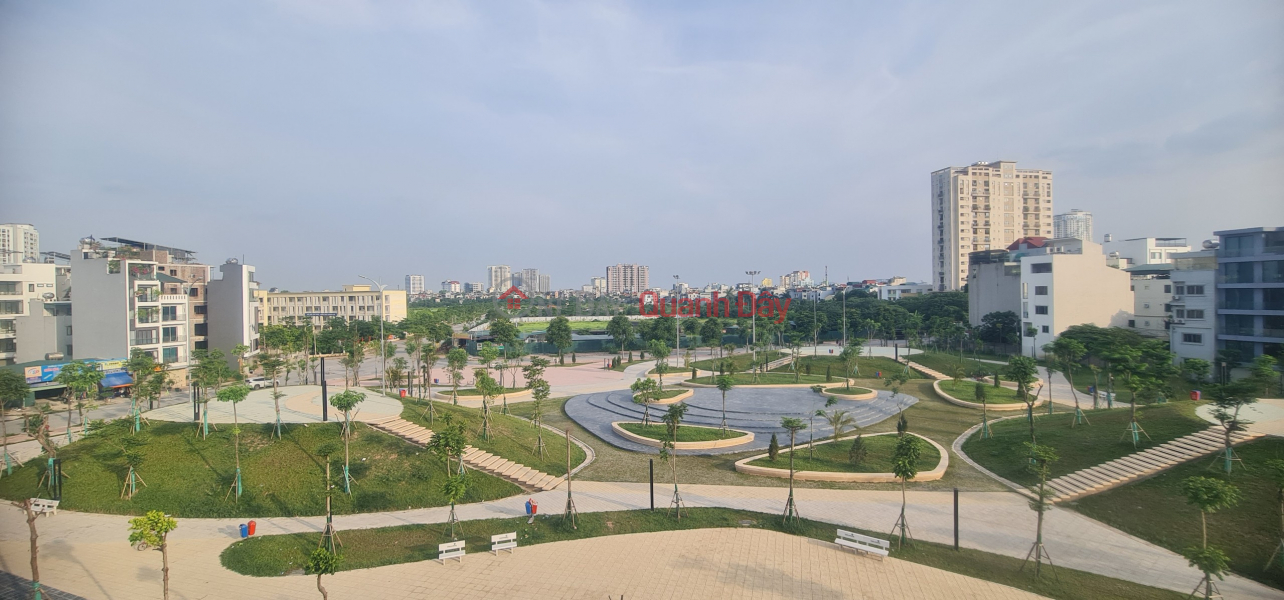Property Search Vietnam | OneDay | Residential | Sales Listings Ngoc Thuy Subdivision Land, Dan Tri Area, Park, Hoa Hoa Lake, 17m Road next to the house.