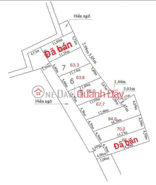 Property Search Vietnam | OneDay | Nhà ở Niêm yết bán | Đất thổ cư trung tâm Kiến Hưng – giá chỉ hơn 6xx triệu, cơ hội đầu tư cực tốt! ZALO 0567 222 555