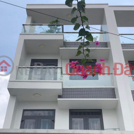 ﻿ Selling discount house T15 P.AN PHU DONG District 12, 76m2, 1 ground 3 floors, Car alley, Full price only 4.9 billion _0