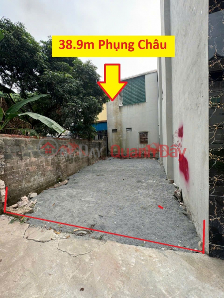 SIÊU PHẨM 38,9M TẠI PHƯỢNG ĐỒNG-PHỤNG CHÂU-CHƯƠNG MỸ-HÀ NỘI Niêm yết bán