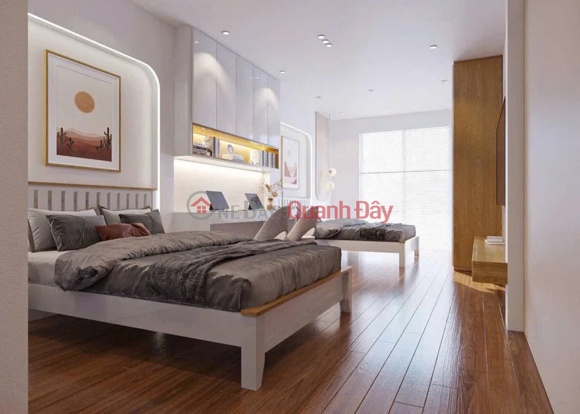BEAUTIFUL HOUSE, CAR ACCESS - ENTERING THE HOUSE - BUSINESS Nguyen Van Linh street 60m2 X 6 floors, 14.5 billion Long Bien. Vietnam | Sales | đ 14.5 Billion