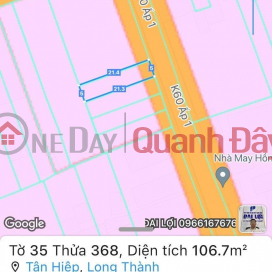 GENERAL LAND - FOR SALE POTENTIAL LOT OF FULL HOUSE IN Long Thanh District, Dong Nai Province. _0