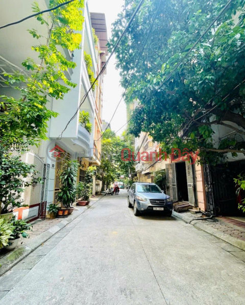 House for sale in Luong The Vinh - Alley in front of the house is open for cars to enter and exit comfortably - 120m red book only 25 billion _0