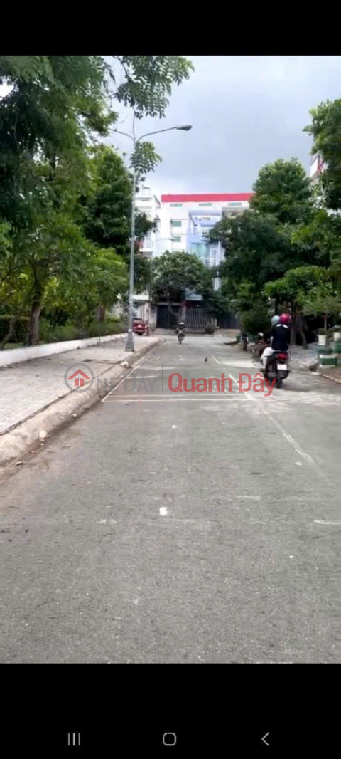 LAND FOR SALE WITH 12 METERS FRONTAGE - ABOVE 6 BILLION - 80 SQUARE METERS - WIDTH 4, LENGTH 20 - 3C ROAD - AN LAC - BINH TAN - SOUTH RESIDENTIAL AREA _0