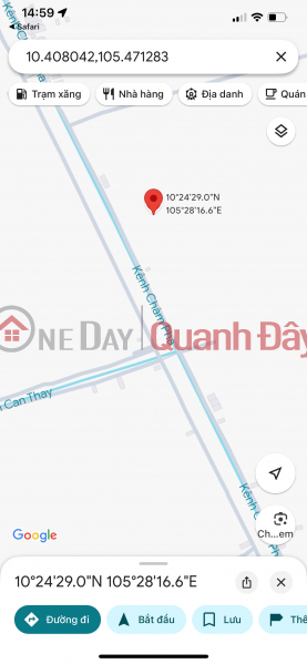 Owner Sells 534m2 of Land in Hoa Binh Commune, Cho Moi District, An Giang Province. Full Legal Documents Sales Listings