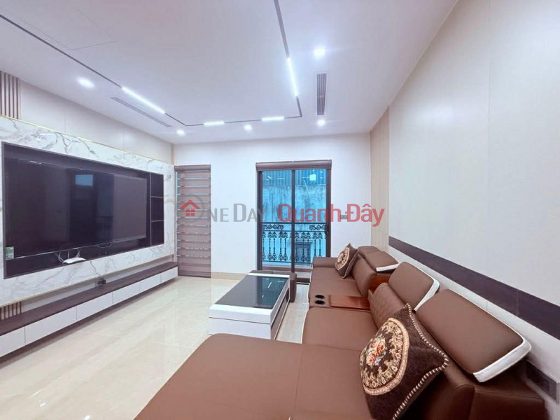 Beautiful house in Hong Tien, 50m x 8 floors, 5.5m frontage, fully furnished, car access to the house., Vietnam, Sales | đ 19.5 Billion