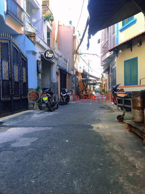 House for sale on Ao Doi Street, Binh Tan District, 63m2, 4x15.5m, 2 floors, 3.65 billion VND (negotiable). _0