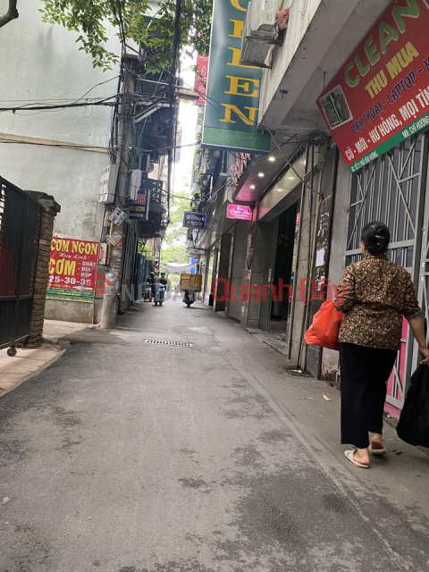 GENERAL FOR SALE AVAILABLE, 3 storeys old house in Tran Duy Hung, Cau Giay - DOORS - BUSINESS _0