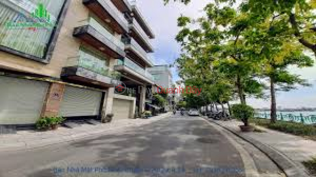 House for sale on West Lake front, Quang An street, Tu Hoa, Tay Ho district, 373m² wide frontage, Vietnam, Sales, đ 232.7 Million