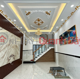 Brand new 4-storey house for sale, 4.2 x 16, Binh Tri Dong A Strategic Building, 6.3 BILLION VND _0