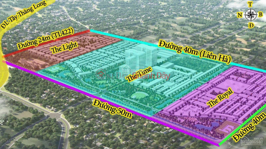 đ 15 Billion, (3 FOREIGN EXPORTS) Selling Vin Wonder City Dan Phuong 72- 300m X5T, 21m axis, corner lot for business, 150 million\\/m