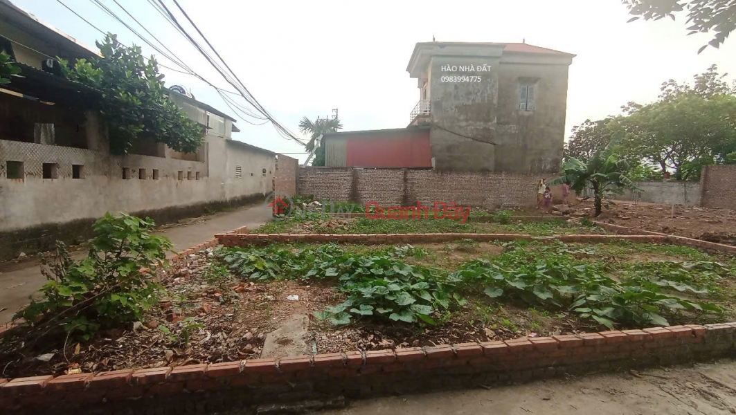 LAND FOR SALE IN XUAN LAM, THUAN THANH. 55M2 * FRONTAGE 4.8M * 2.5 BILLION. CORNER LOT, CAR ROAD., Vietnam | Sales | đ 2.5 Billion