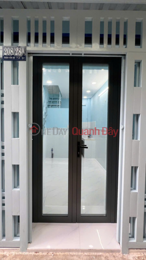 CHÍNH CHỦ CẦN BÁN NHÀ TẠI Đường Đoàn Văn Bơ, Phường 10, Quận 4, Tp Hồ Chí Minh _0