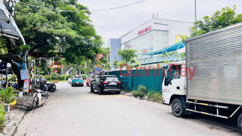 bán nhà Cổ Linh, 81m x 5 tầng, mặt tiền 5.2m, gara, thang máy, kinh doanh, nở hậu _0