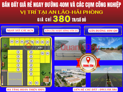 Family needs to sell large plot of land with large parking lot near Chien Thang - An Lao industrial park, cheapest price in Hai _0