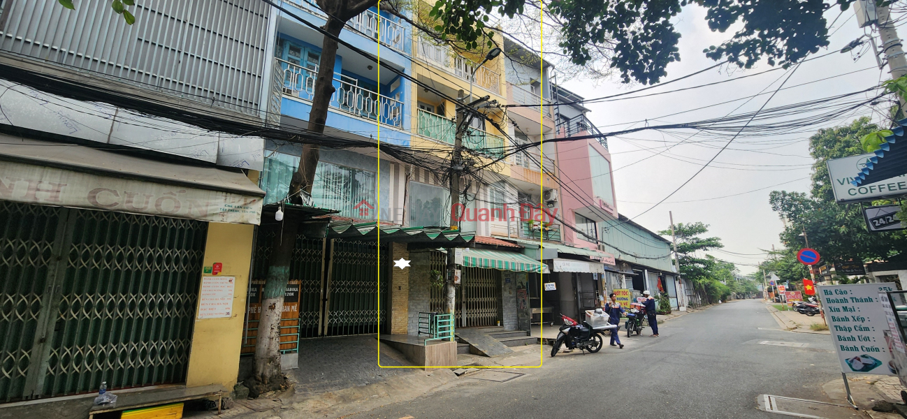 House for rent, 2 street frontages, next to University of Industry and Trade, Tan Phu District, 78m², 4 floors, 33 million VND., Vietnam Rental đ 33 Million/ month