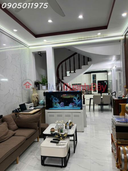 Four-story house for sale on alley 464, Cho Hang market, in the center of Le Chan ward, area 42.1m2, price 4.1 billion VND. | Vietnam Sales | đ 4.1 Billion
