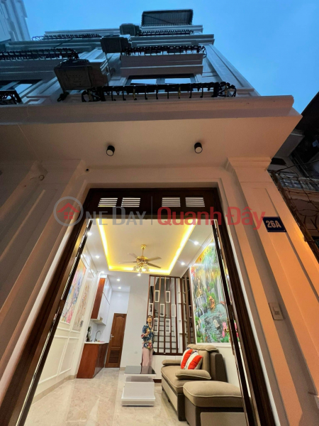 House for sale in Dong Quan 32m2 - built with 6 floors, price slightly 6 billion still negotiable. Sales Listings