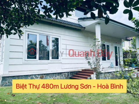 SUPER PRODUCT 480M RESORT HOUSE IN LUONG SON-HOA BINH _0