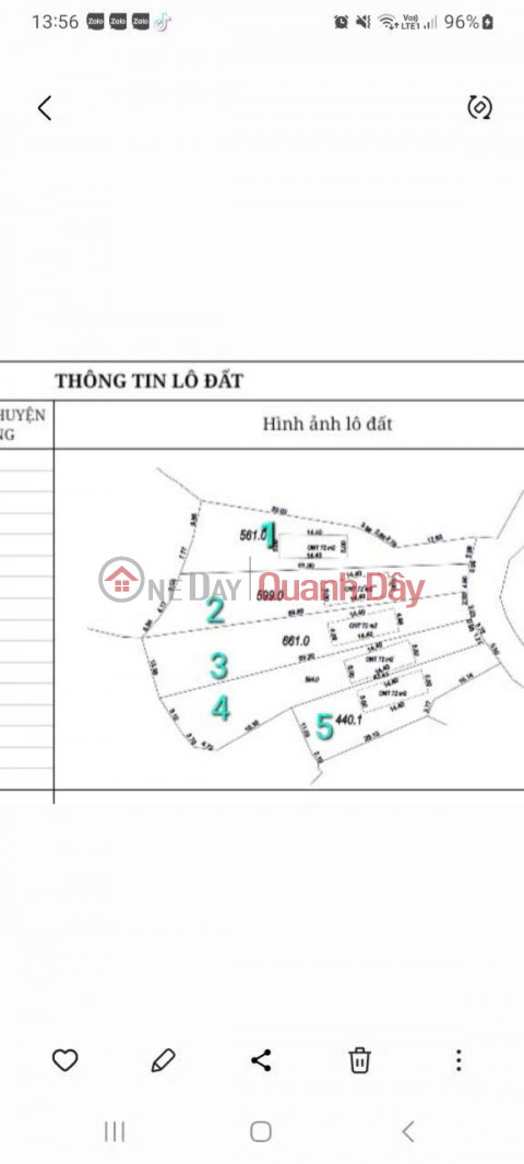 URGENTLY OPENING FOR SALE 5 F0 LOTS IN MIN TO VILLAGE_TRU HUU COMMUNE_LUC NGAN_BAC GIANG _0